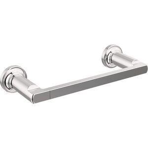 NIB - Delta 78908 Tetra 8" Towel Bar In Polished Chrome